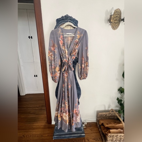 Zimmermann Dresses & Skirts - Zimmerman Tallow wrap dress